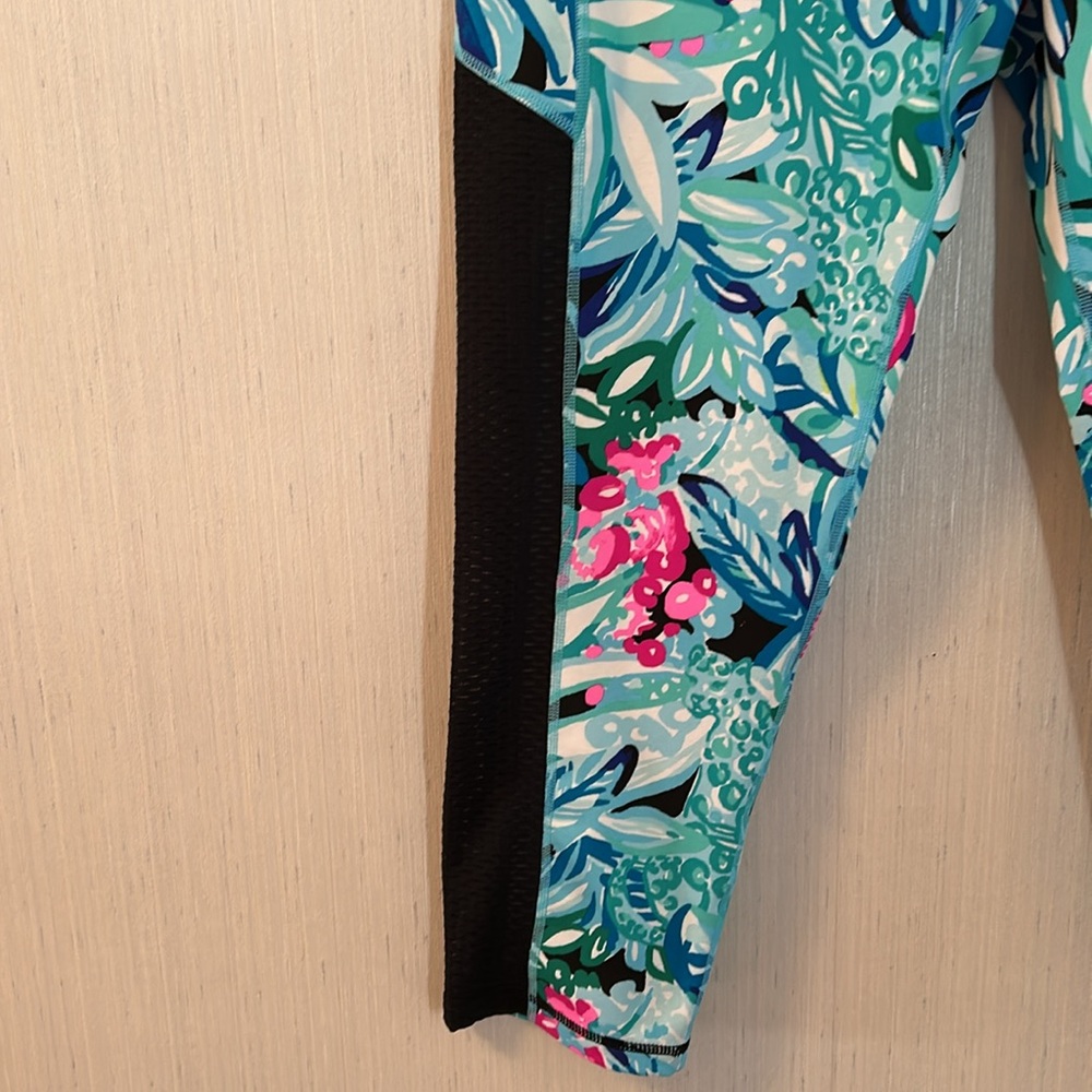 Lilly Pulitzer Luxletic XL Legging - Picture 5 of 7
